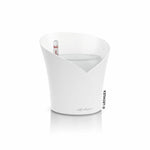 Blumentopf Lechuza Weiß