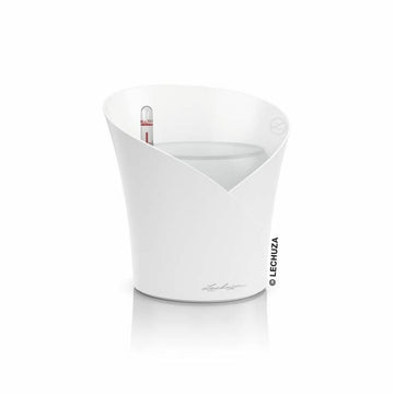 Blumentopf Lechuza Weiß