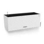 Blumentopf Lechuza Weiß Schwarz Polypropylen