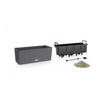 Blumentopf Lechuza Braun Schwarz Polypropylen