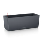 Blumentopf Lechuza Schwarz Grau Polypropylen