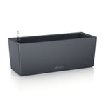 Blumentopf Lechuza Schwarz Grau Polypropylen