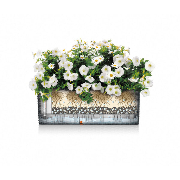 Blumentopf Lechuza Braun Schwarz Polypropylen