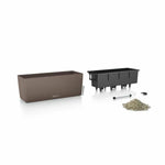 Blumentopf Lechuza Braun Schwarz Polypropylen