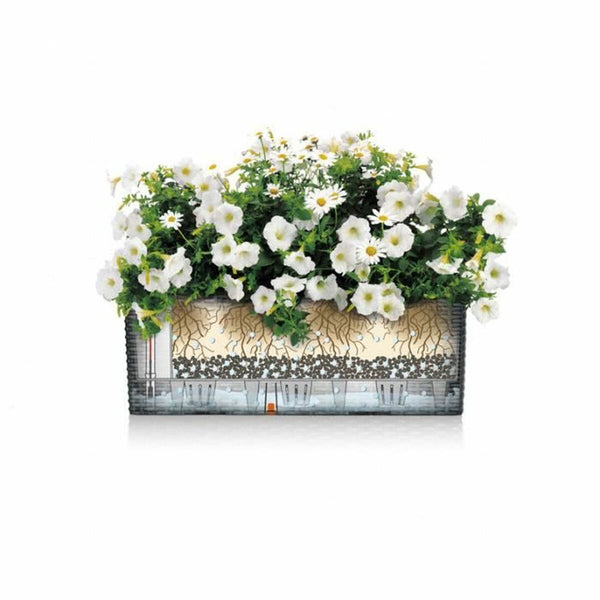 Blumentopf Lechuza Braun Schwarz Polypropylen