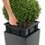 Blumentopf Lechuza 40 x 40 x 105 cm Kunststoff rechteckig