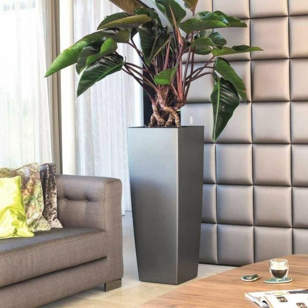 Blumentopf Lechuza 40 x 40 x 105 cm Kunststoff rechteckig