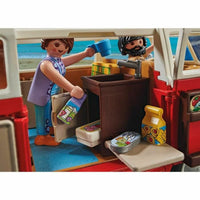 Spielset Fahrzeuge Playmobil 70176 Volkswagen T1 Bus Rot