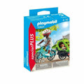 Figur mit Gelenken Playmobil Special Plus Fahrrad Excursion 70601 (14 pcs)