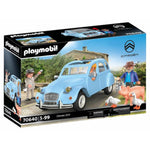 Spielset Fahrzeuge Playmobil Blau Auto 57 Stücke