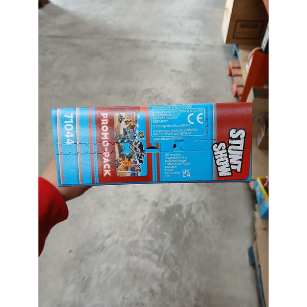 Playset Playmobil Stuntshow Racer 45 Stücke