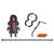 Figur Playmobil Madara 7 Stücke