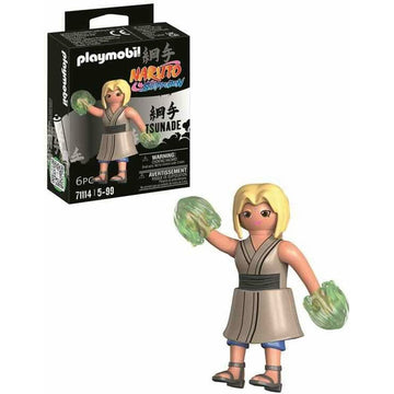 Playset Playmobil Natuto Shippuden: Tsunade 71114 6 Stücke