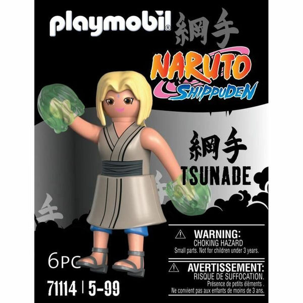 Playset Playmobil Natuto Shippuden: Tsunade 71114 6 Stücke