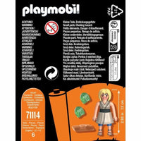 Playset Playmobil Natuto Shippuden: Tsunade 71114 6 Stücke