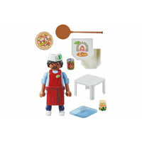 Playset Playmobil 71161 Special PLUS Pizza Maker 13 Stücke