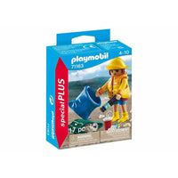 Playset Playmobil 71163 Special PLUS Ecologist 17 Stücke