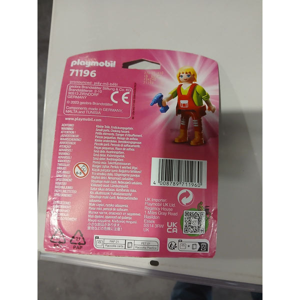 Playset Playmobil 71196 Playmo-Friends Technician 9 Stücke