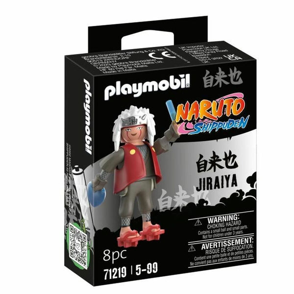 Playset Playmobil Naruto Shippuden - Jiraiya 71219 8 Stücke