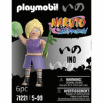 Spielzeug-Set Playmobil 71221 Naruto Shippuden Kunststoff 6 Stücke