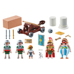 Playset Playmobil Astérix: Numerobis and the Battle of the Palace 71268 56 Stücke