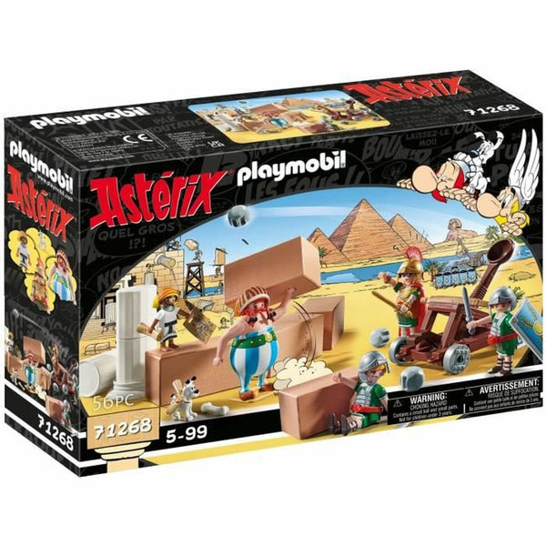 Playset Playmobil Astérix: Numerobis and the Battle of the Palace 71268 56 Stücke