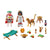 Playset Playmobil 71270 - Asterix: César and Cleopatra 28 Stücke