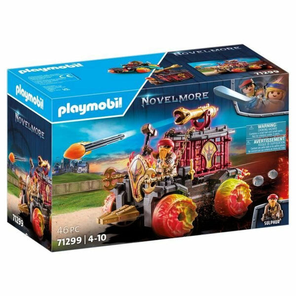 Figur Playmobil Novelmore 71299 46 Stücke