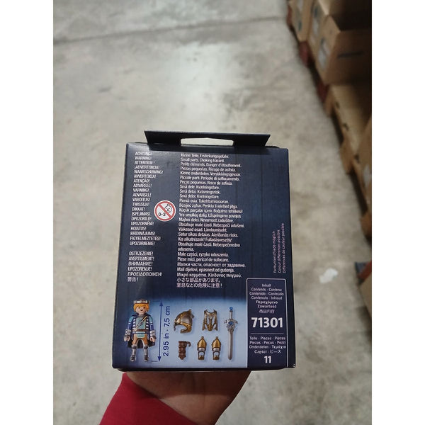 Playset Playmobil Novelmore - Arwynn 71301 11 Stücke