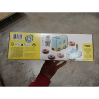 Playset Playmobil 71325 Lkw Donut 7 Stücke