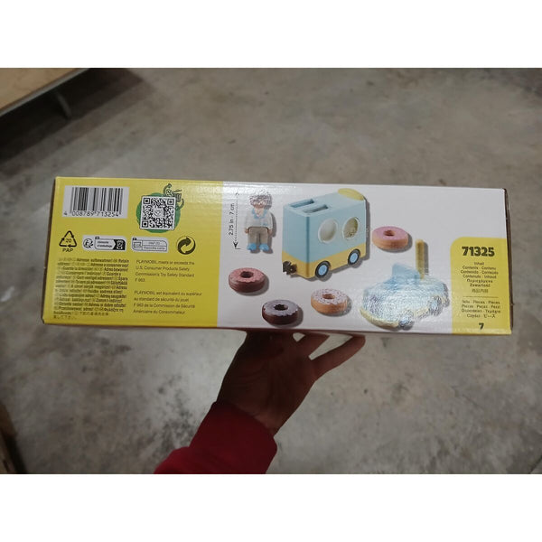 Playset Playmobil 71325 Lkw Donut 7 Stücke