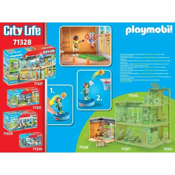 Spielzeug-Set Playmobil City Life Kunststoff