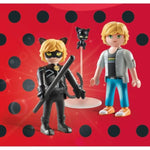 Playset Playmobil 71337 Miraculous 11 Stücke