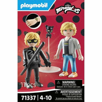 Playset Playmobil 71337 Miraculous 11 Stücke