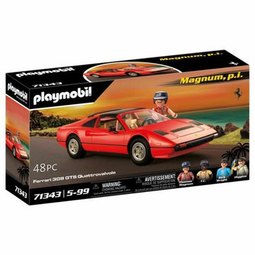 Fahrzeug Playmobil Magnum p.i