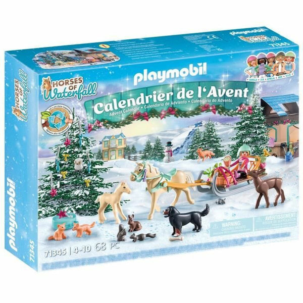 Adventskalender Playmobil Horses of Waterfall