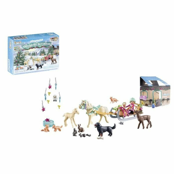 Adventskalender Playmobil Horses of Waterfall