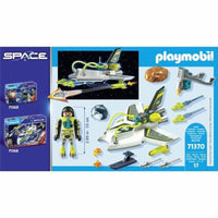 Playset Playmobil 71370 Space 57 Stücke