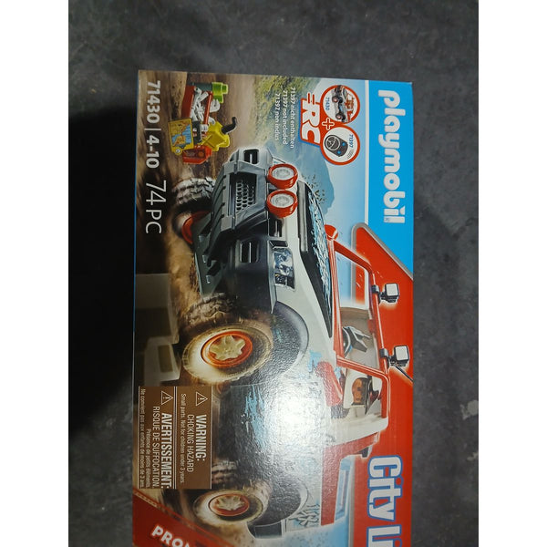 Playset Playmobil 71430 City Life