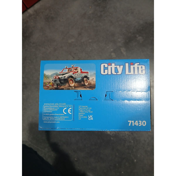 Playset Playmobil 71430 City Life