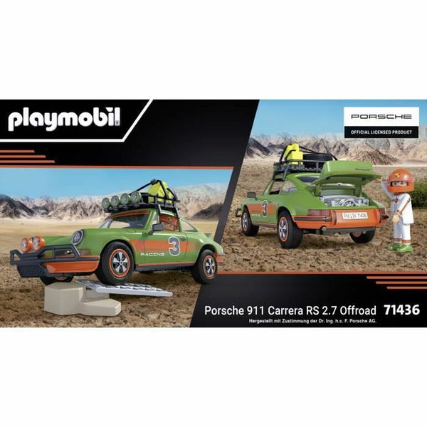 Playset Playmobil 71436 Porsche 47 Stücke