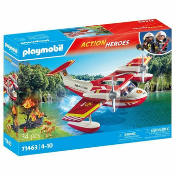 Playset Playmobil 71463 Action Heroes Kunststoff