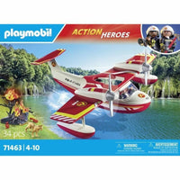 Playset Playmobil 71463 Action Heroes Kunststoff
