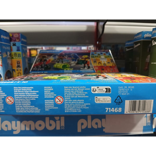 Playset Playmobil 71468 Action