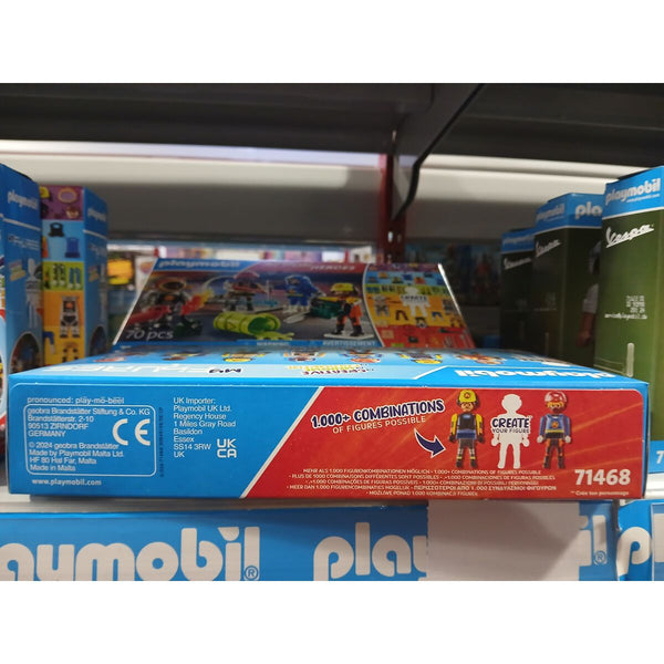 Playset Playmobil 71468 Action