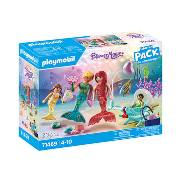 Playset Playmobil Princess Magic Sirene 30 Stücke
