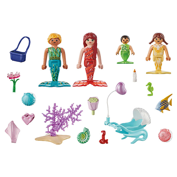 Playset Playmobil Princess Magic Sirene 30 Stücke