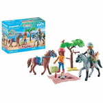 Playset Playmobil 71470 Horses of Waterfall