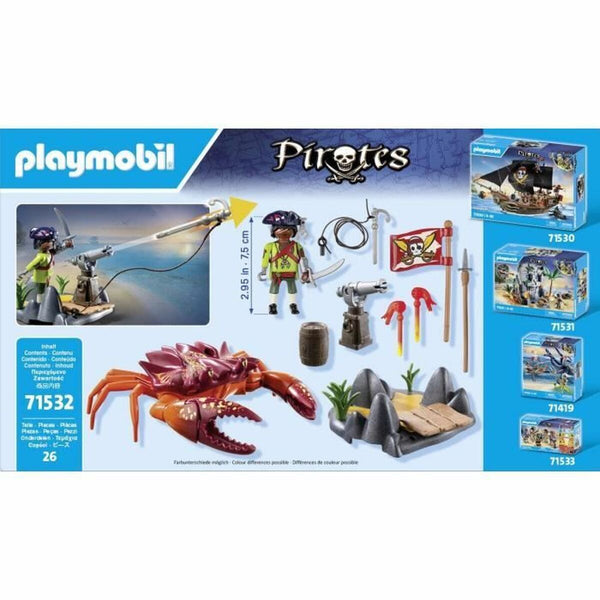 Playset Playmobil Pirates 71532