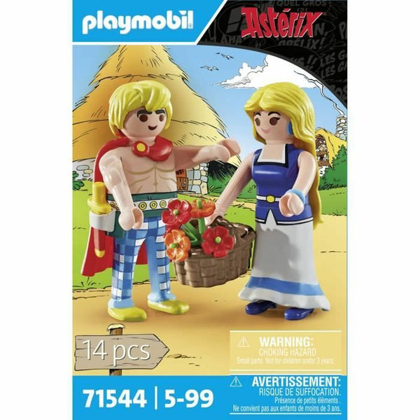 Figur Playmobil Asterix 71544 14 Teile